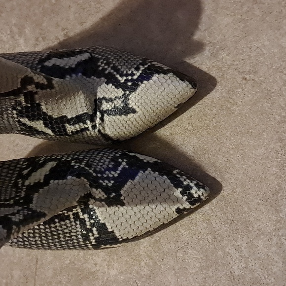 Paris Texas Leather Python Snakeskin Ankle Boots size 36 Designer Shoes/Boots - Picture 3 of 8